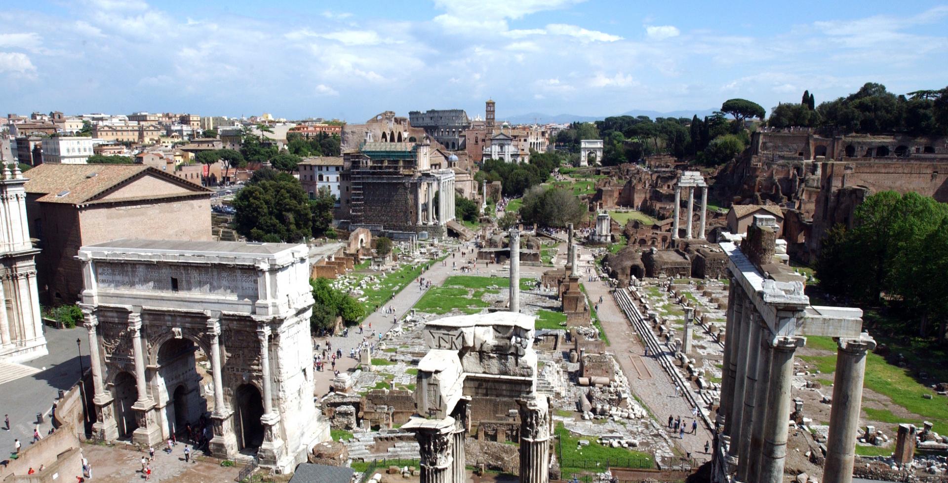 Ancient Rome stones