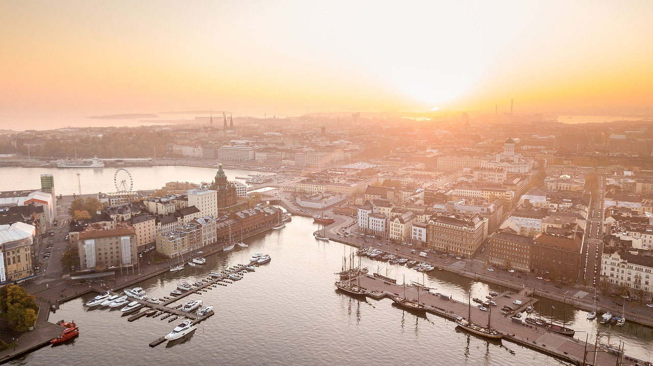 Helsinki panorama